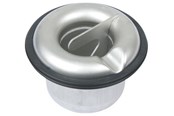 Afløb - Blücher todelt indbygningsvandlås lav Ø109.5x76.6mm - 506.050.110