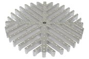 Afløb - Blücher Hygienicpro rist Circle Ø273mm. Rustfrit stål - 790.273.000.60