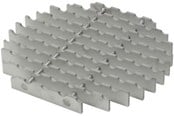 Afløb - Blücher Circle ribberist Ø273x25mm - 790.273.000.25 S