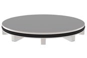 Afløb - Blücher Circle blændrist Ø174x25/12mm. Gastæt. Syrefast stål - 790.173.000.07 S