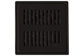 Afløb - Purus RIB ramme og rist 150x150mm uden hul. Til k - 153872-743