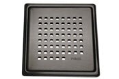 Afløb - Purus RIB ramme og rist 150x150mm uden hul. Til k - 153872-843