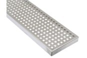 Afløb - Blücher baderumsrist rende 144x499mm. Rustfrit stål - 697.015.150.50