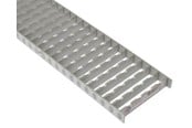 Afløb - Blücher ribberist rende 25x295x499mm. Rustfrit stål - 697.125.300.50