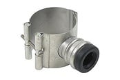 Afløb - Blücher EuroPipe indskæringsmanchet 75 mm til 32-40 mm sideindløb. Rustfrit stål - 890.075.040