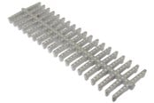 Afløb - Blücher Hygienicpro rist Rende 145 x 499mm. Rustfrit stål - 697.250.150.50