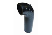 Afløb - Geberit PE-HD afløbsbøjning 90° 40mm langt ben ku - 360.055.16.1