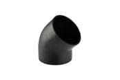 Afløb - Geberit PE-HD afløbsbøjning 45° 125mm - 368.045.16.1