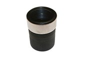 Afløb - Geberit PE-HD overgangsstykke 40mm x 1'' muffe - 360.721.16.1