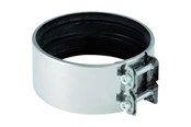 Afløb - Geberit MAGE kobling DN70. 75-76/78 mm. Rustfrit stål - 359.434.00.2