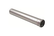 Afløb - Blücher EuroPipe afløbsrør 82 mm 500 mm. Rustfrit stål - 811.050.082