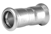 Afløb - Blücher EuroPipe bøjning 68°. 110 mm syrefast stål - 820.068.110 S
