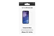 Mobil - Beskyttelsesglas - Vivanco Hærdet beskyttelsesglas 9H iPhone 12 / 12 Pro - 62136