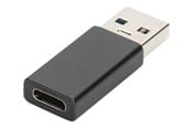 USB kabel - DIGITUS USB-C to USB-A Adapter - AK-300524-000-S