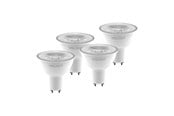 Smart Home - Yeelight Smart Pære W1 GU10 4-pack 2700K Varm Hvidt Lys - YGYC0120005WTEU