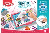 Skrive- og Tegneværktøjer - Maped Creativ Textur'Art Fashion - 907046