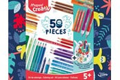 Skrive- og Tegneværktøjer - Maped Creativ Colouring kit 50 stk - 907037