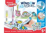 Skrive- og Tegneværktøjer - Maped Creativ vindues stickers - 907036