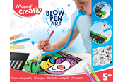 Skrive- og Tegneværktøjer - Maped Creativ Blowpen Pop Art - 846715