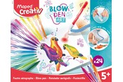 Skrive- og Tegneværktøjer - Maped Creativ Blowpen Art - 24 - 846712