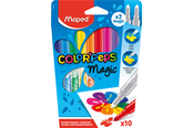 Skrive- og Tegneværktøjer - Maped Color'Peps Trylletusser x10 - 844612