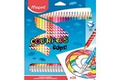 Skrive- og Tegneværktøjer - Maped Color'Peps Oops viskbare farveblyanter x24 - 832824