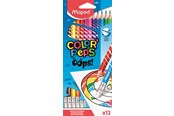 Skrive- og Tegneværktøjer - Maped Color'Peps Oops viskbare farveblyanter x12 - 832812