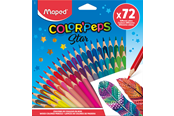 Skrive- og Tegneværktøjer - Maped Color'Peps Star farveblyanter x72 - 832072
