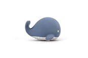 Babylegetøj - Filibabba Teether - Christian the whale Powder blue - FI-PT038