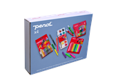 Hobby artikler - Penol Krea Æske med 4 produkter - 34001002