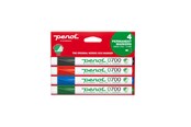 Skrive- og Tegneværktøjer - Penol 0700 marker x4 ass.farver - 12707000