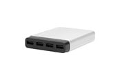 Mobil - Adaptere & Opladere - Just Mobile AluCharge multi-port USB charger - the world's slimmest USB charger - PA-188EU