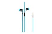 Hovedtelefoner/headset - Vivanco In-Ear Plugin Smartphone Headset Blå - 36484