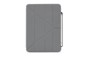 Tablet - Covers & Cases - Pipetto iPad 10.9" (10:th gen) Origami No3 Pencil Case - Dark Grey - P053-50-V