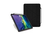 Tablet - Covers & Cases - Pipetto iPad Air 10.9" (2020) Origami No3 Pencil Case - Black - P048-49-Q