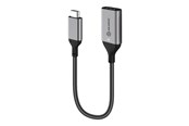 Skærmkabel - ALOGIC Ultra USB-C to DisplayPort 4K @60Hz adapter - ULUCDP-ADP