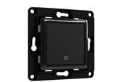 Smart Home - Shelly Wall Switch 1 - Black - WS1 black