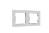 Smart Home - Shelly Wall Frame 2 - White - WF2_White