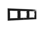 Smart Home - Shelly Wall Frame 3 - Black - WF3_Black