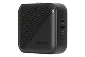 Mobil - Adaptere & Opladere - Targus power adapter - GaN Charger - USB A / USB-C - 65 Watt - APA803GL