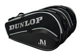 Sport & Fitness - Dunlop Padeltaske Paletero Elite sort/sølv - DU325917IONE SIZE