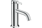 Blandingsbatterier og armaturer - Hansgrohe AXOR One håndvaskarmatur 130mm tud med siventil, krom - 48001000