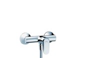 Blandingsbatterier og armaturer - Hansgrohe Ecos brusearmatur krom - 14086000