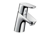 Blandingsbatterier og armaturer - Hansgrohe Focus 1-grebs håndvaskarmatur uden løft-op krom - 31733000