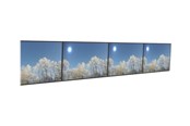 Vægbeslag, AV-Beslag & AV-Møbler - HI-ND Videorow - mounting kit - for 4x1 video wall - landscape - Maks - Maks størrelse 50" - VR5000-0401