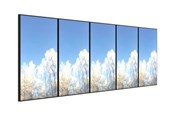 Vægbeslag, AV-Beslag & AV-Møbler - HI-ND Videorow - mounting kit - for 5x1 video wall - portrait - Maks - Maks størrelse 50" - VR5000-5501