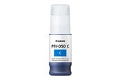 Blæk, Toner & Forbrugsstoffer - Canon PFI-050 / 5699C001 Cyan - 5699C001