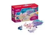 Schleich - Schleich Axolotl-opdagelsessæt - 42628
