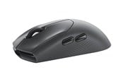 Mus - Dell Tri-Mode Gaming Mouse AW720M - Mus - Optisk - 8 knapper - Sort - 545-BBDN