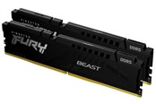 RAM - Kingston FURY Beast DDR5-6000 - 64GB - CL36 - Dual Channel (2 pcs) - AMD EXPO & Intel XMP - Sort - KF560C36BBEK2-64